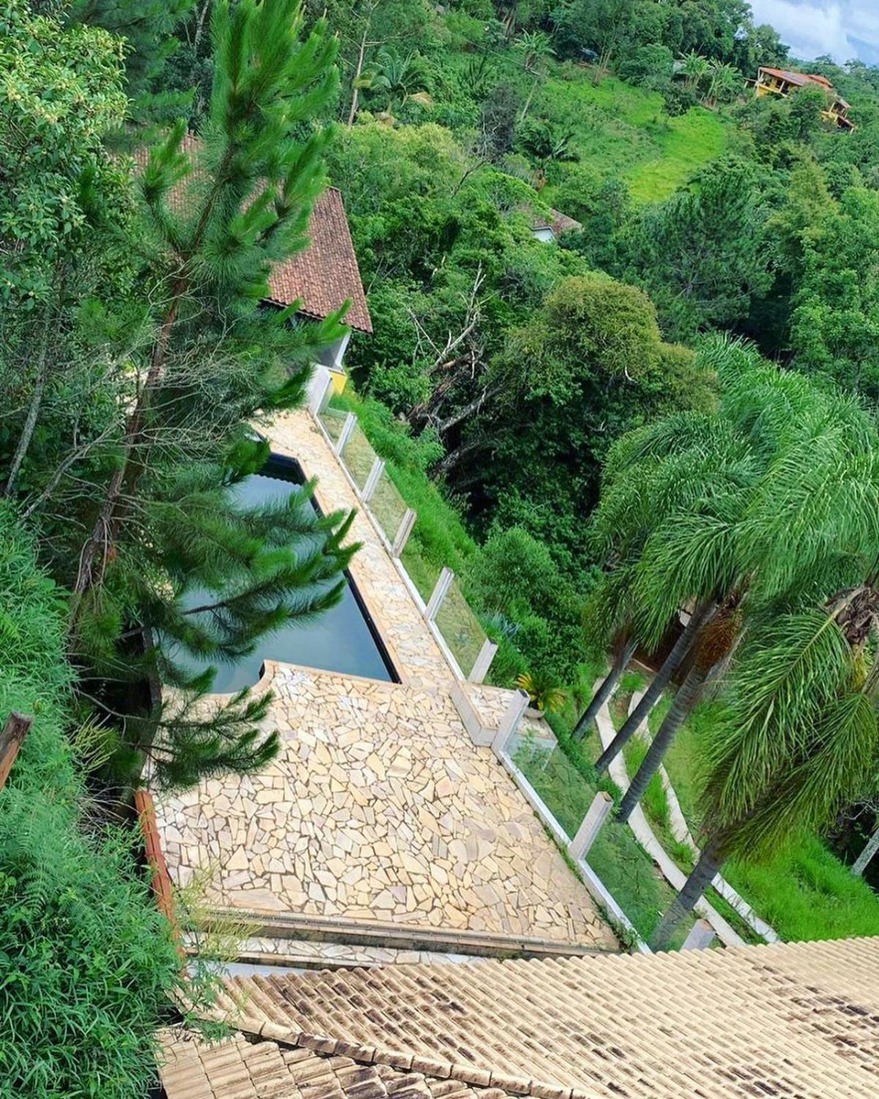 Chacara Lm Villa São Roque Esterno foto